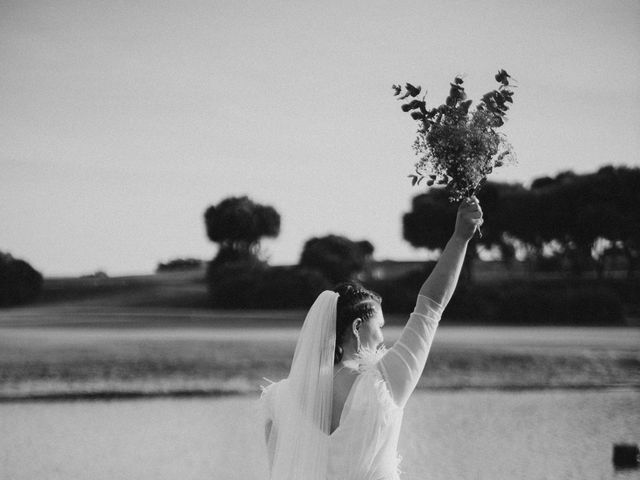 La boda de Alejandro y Raisa en Benalup, Cádiz 14