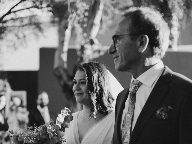 La boda de Alejandro y Raisa en Benalup, Cádiz 42