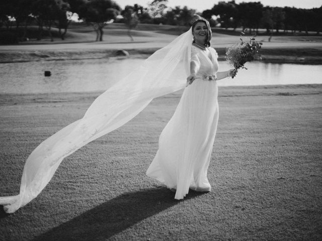 La boda de Alejandro y Raisa en Benalup, Cádiz 49