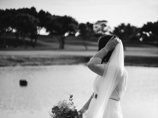 La boda de Alejandro y Raisa en Benalup, Cádiz 51