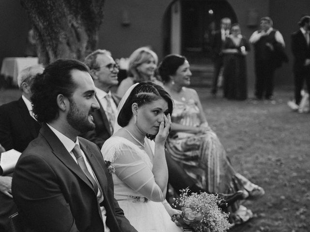 La boda de Alejandro y Raisa en Benalup, Cádiz 85