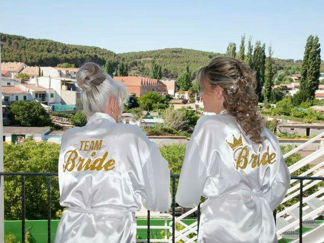 La boda de Javi y Stella en Valdilecha, Madrid 1