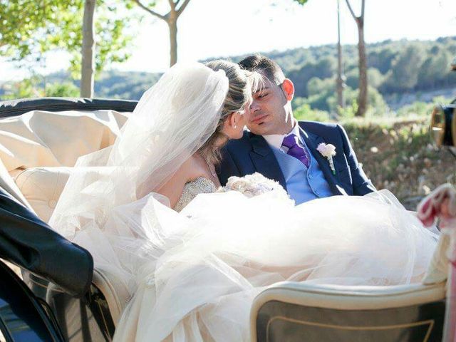 La boda de Javi y Stella en Valdilecha, Madrid 2
