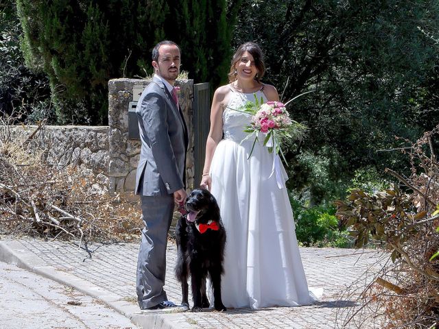 La boda de Marc y Alba en Begues, Barcelona 8