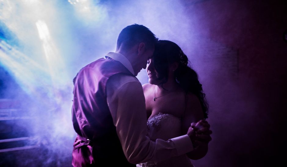 La boda de Álvaro y Macarena en Meco, Madrid