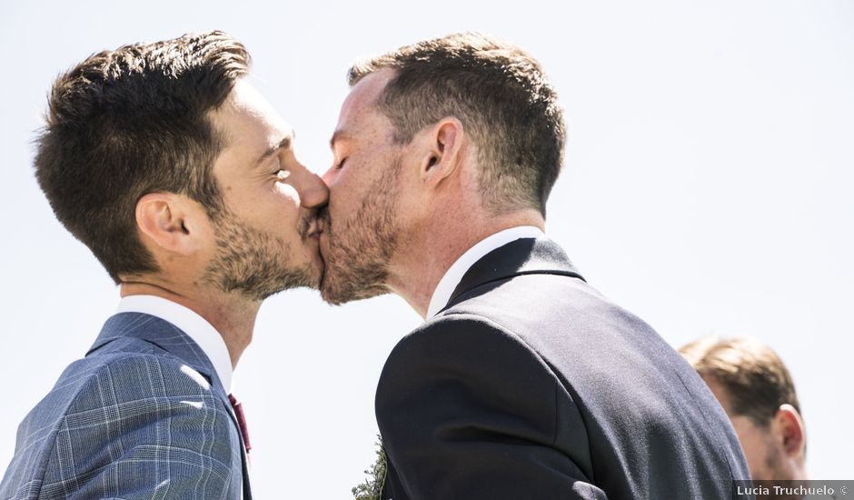 La boda de Marc y Cristian en Ronda, Málaga