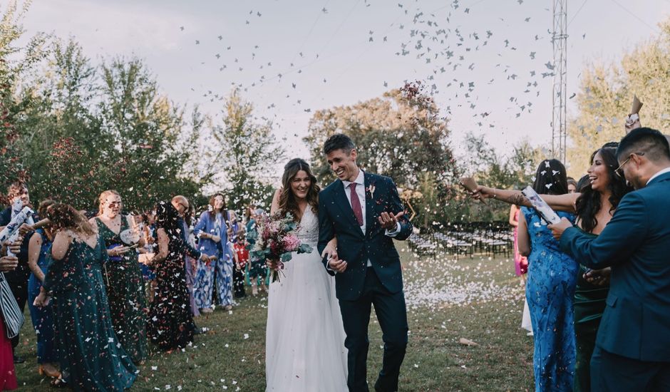 La boda de Angel y Irene en Madrid, Madrid