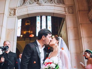 La boda de Tatevik y Robert