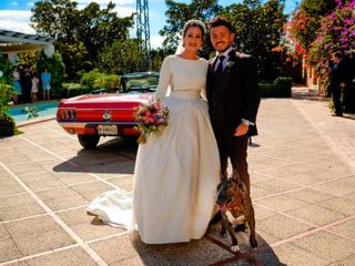 La boda de Laura y Vicente