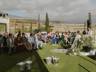 La boda de Gema y Lautaro 2