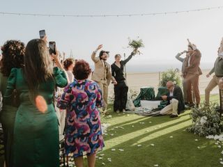 La boda de Gema y Lautaro