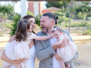 La boda de Charlotte y John