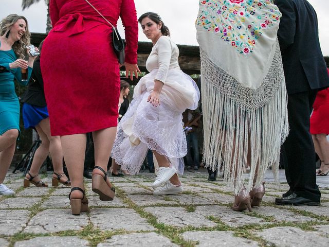 La boda de Pablo y Rocío en Nueva Jarilla, Cádiz 125