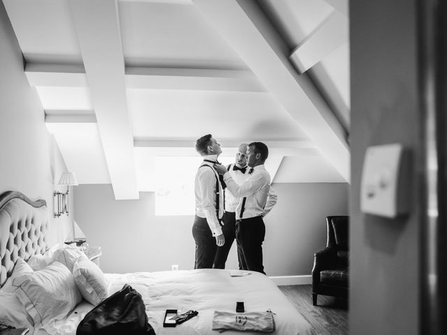 La boda de Øyvind y Casandra en Santiago De Compostela, A Coruña 17