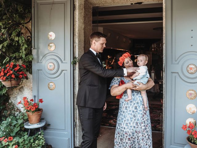 La boda de Øyvind y Casandra en Santiago De Compostela, A Coruña 50