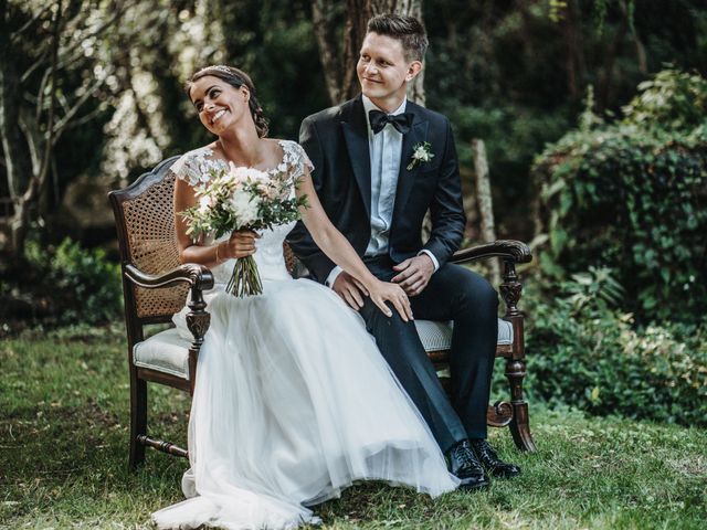 La boda de Øyvind y Casandra en Santiago De Compostela, A Coruña 65