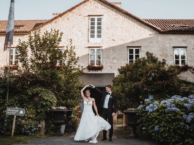 La boda de Øyvind y Casandra en Santiago De Compostela, A Coruña 155