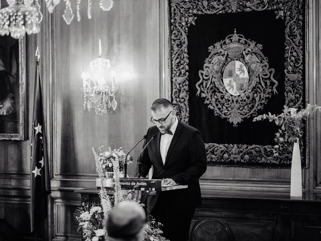 La boda de Rubén y Cristina en Avilés, Asturias 127