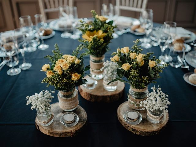 La boda de Rubén y Cristina en Avilés, Asturias 226