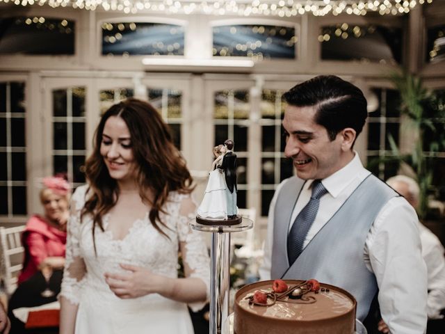 La boda de Rubén y Cristina en Avilés, Asturias 233