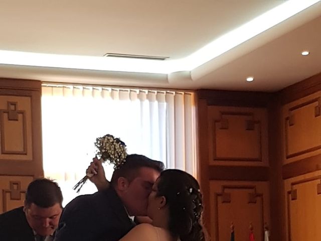 La boda de Adri y Fati en Monforte de Lemos, Lugo 8