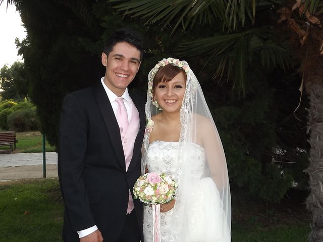 La boda de Denisse y Iván  en San Sebastian De Los Reyes, Madrid 15