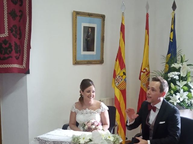 La boda de Jose y Sara en Torres De Berrellen, Zaragoza 2