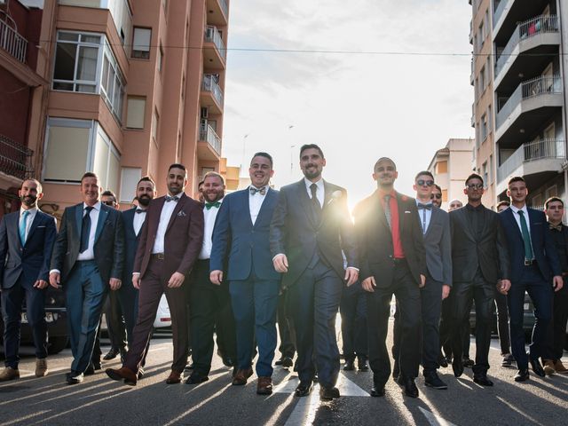 La boda de Sergio y Janelle en Tavernes De La Valldigna, Valencia 21