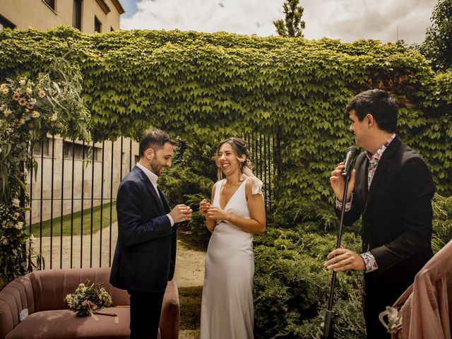 La boda de Alberto y Yurena en Olmedo, Valladolid 45