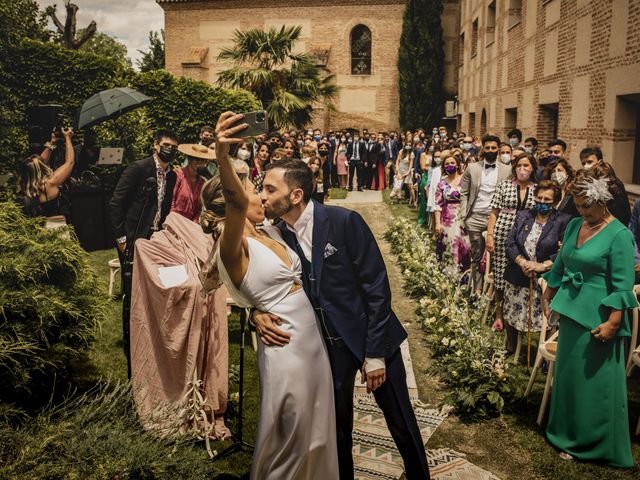 La boda de Alberto y Yurena en Olmedo, Valladolid 49