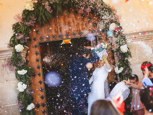 La boda de Rubén y Rosana en Calamocha, Teruel 17