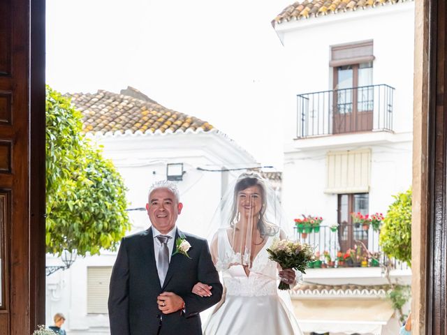 La boda de Noé y Susana en San Pedro de Alcántara, Málaga 31