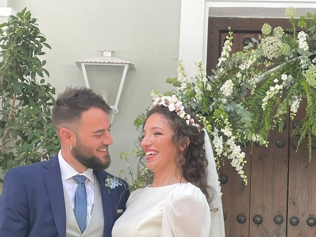 La boda de Jose  y Marta  en Lora De Estepa, Sevilla 2