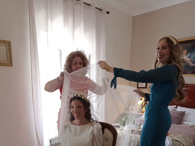 La boda de Jose  y Marta  en Lora De Estepa, Sevilla 3