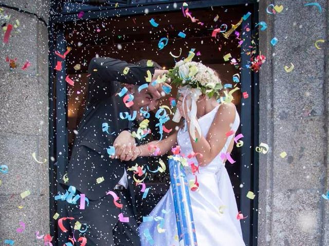 La boda de Pedro  y Aroa  en Vigo, Pontevedra 23