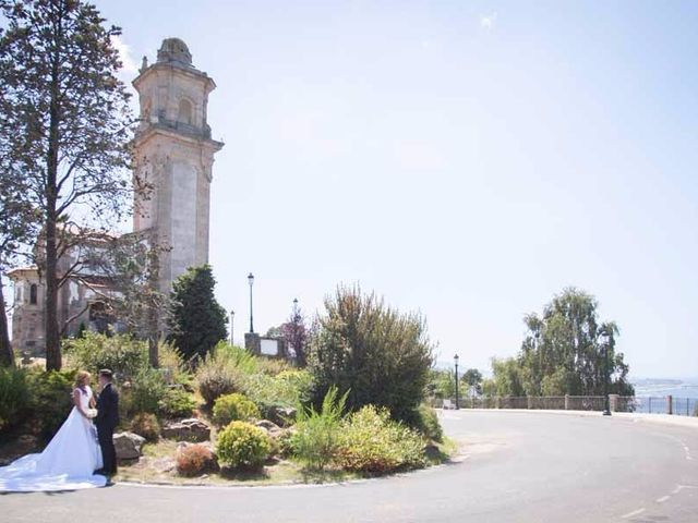 La boda de Pedro  y Aroa  en Vigo, Pontevedra 38