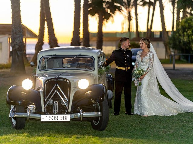 La boda de Antonio y Andrea en Motril, Granada 1