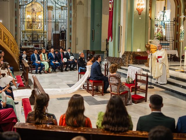 La boda de Rocío y Jesús en Torre Pacheco, Murcia 48