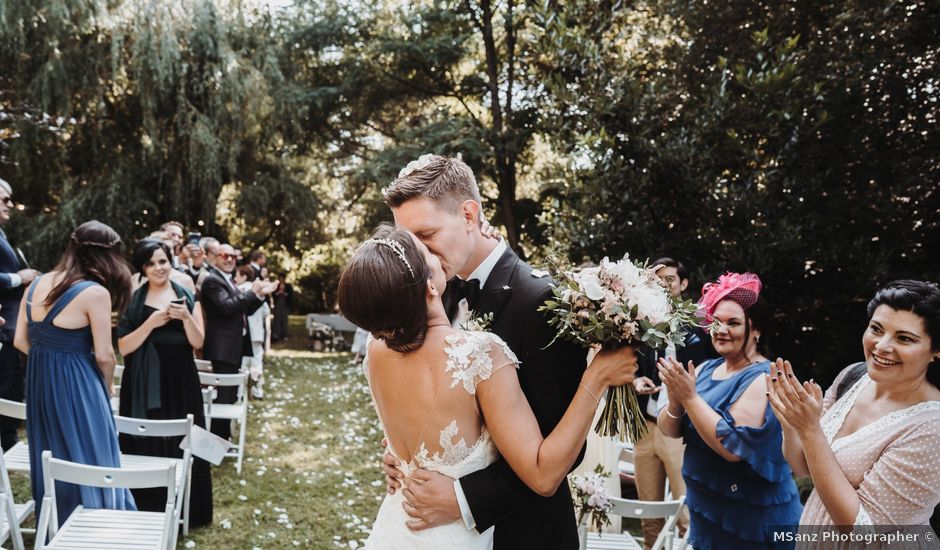 La boda de Øyvind y Casandra en Santiago De Compostela, A Coruña