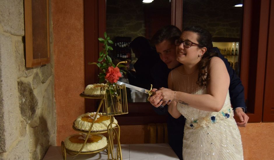 La boda de Adri y Fati en Monforte de Lemos, Lugo