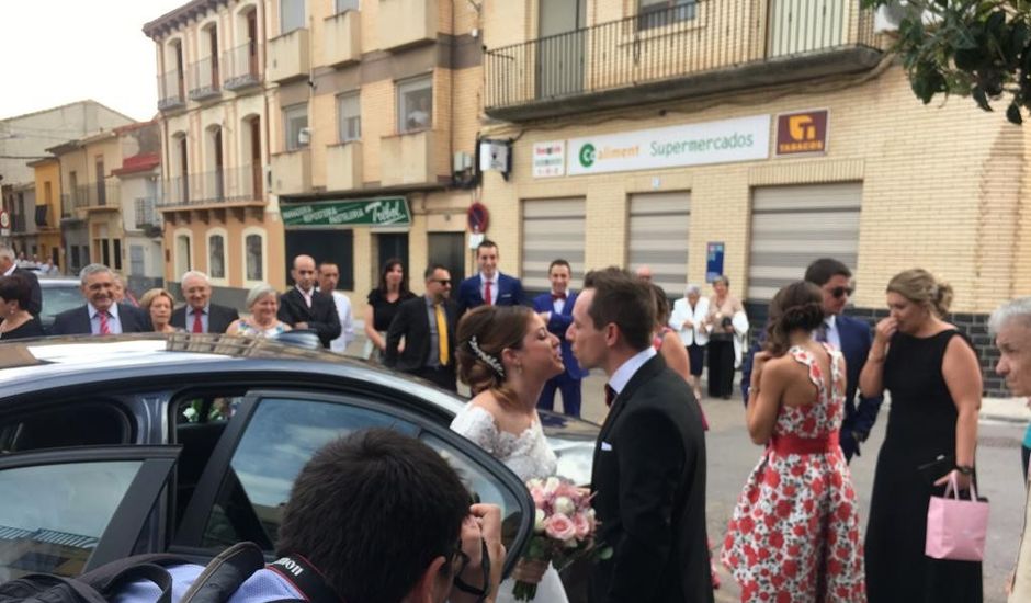 La boda de Jose y Sara en Torres De Berrellen, Zaragoza