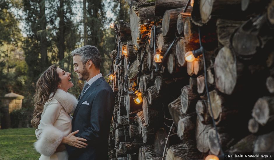 La boda de Robert y Elena en Bigues, Barcelona