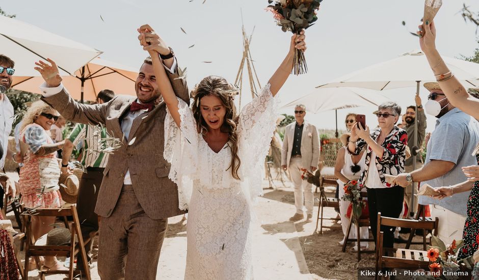 La boda de Guillem y Ari en Cubells, Lleida