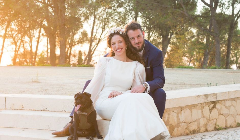 La boda de Jose  y Marta  en Lora De Estepa, Sevilla