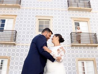 La boda de Rafa y Trini