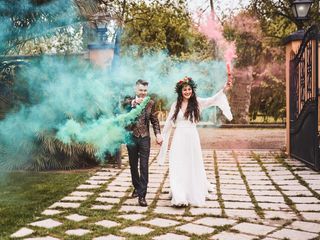 La boda de Carol y Rubén