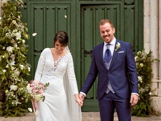 La boda de Laura y Iñi