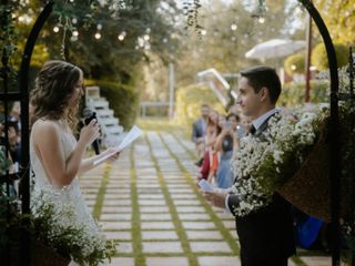 La boda de Enelí y Frank