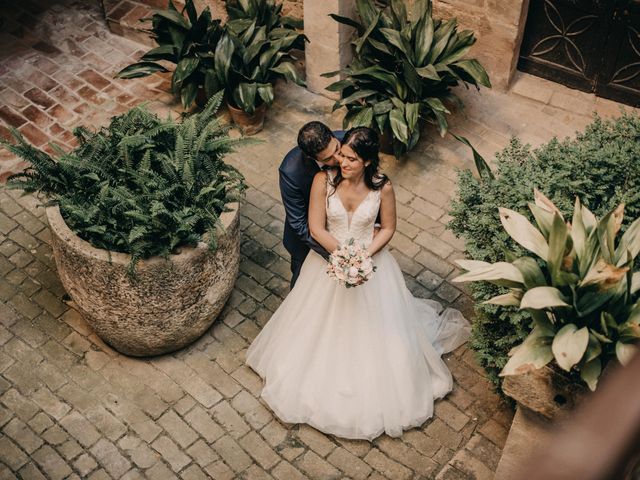 La boda de Ricardo y Irina en Sant Marti De Tous, Barcelona 6