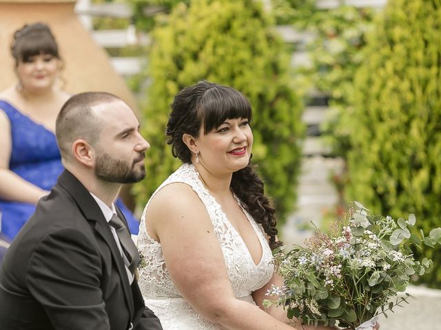 La boda de Enrique y Verónica en Valdemorillo, Madrid 26